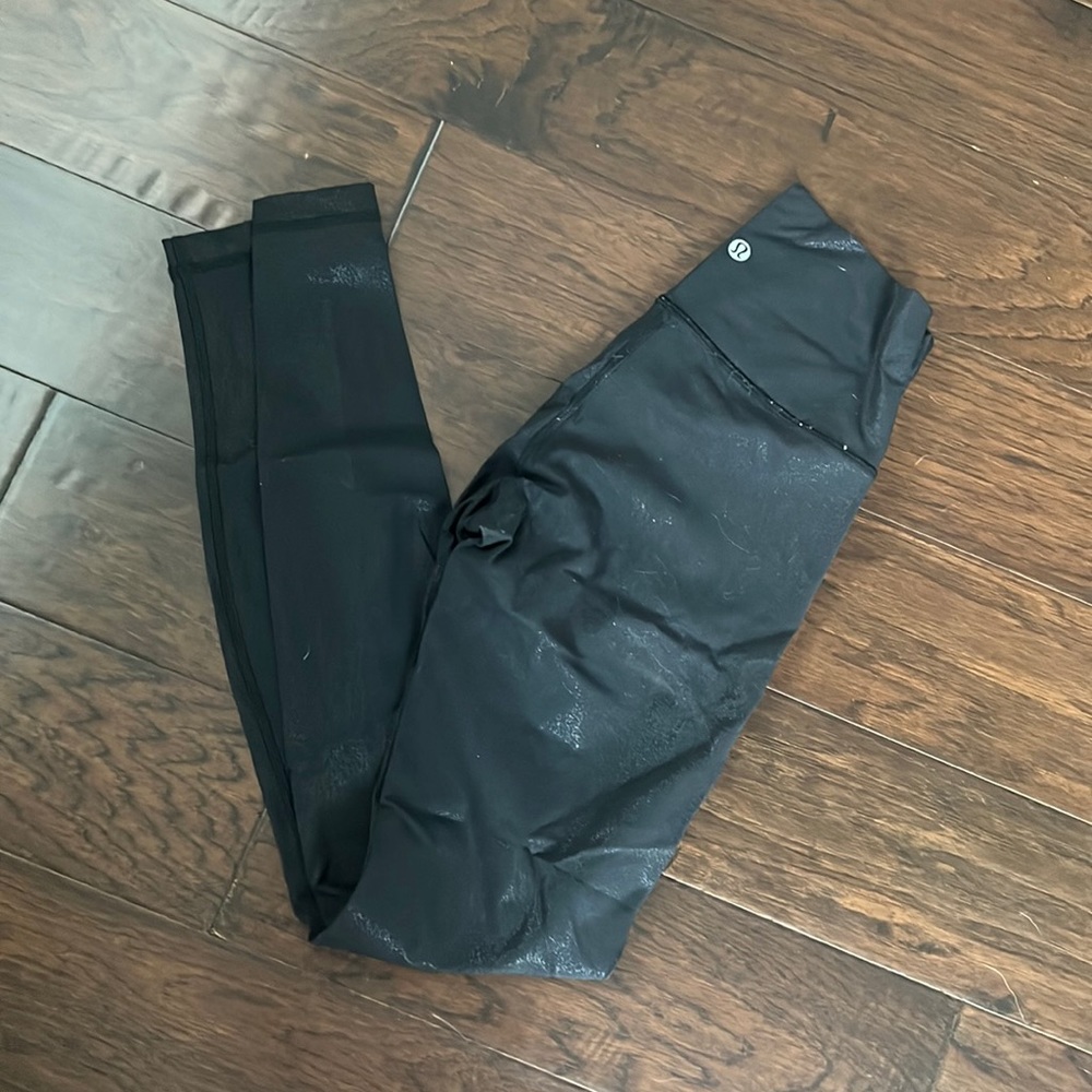 Lululemon Wunder under 4 high rise